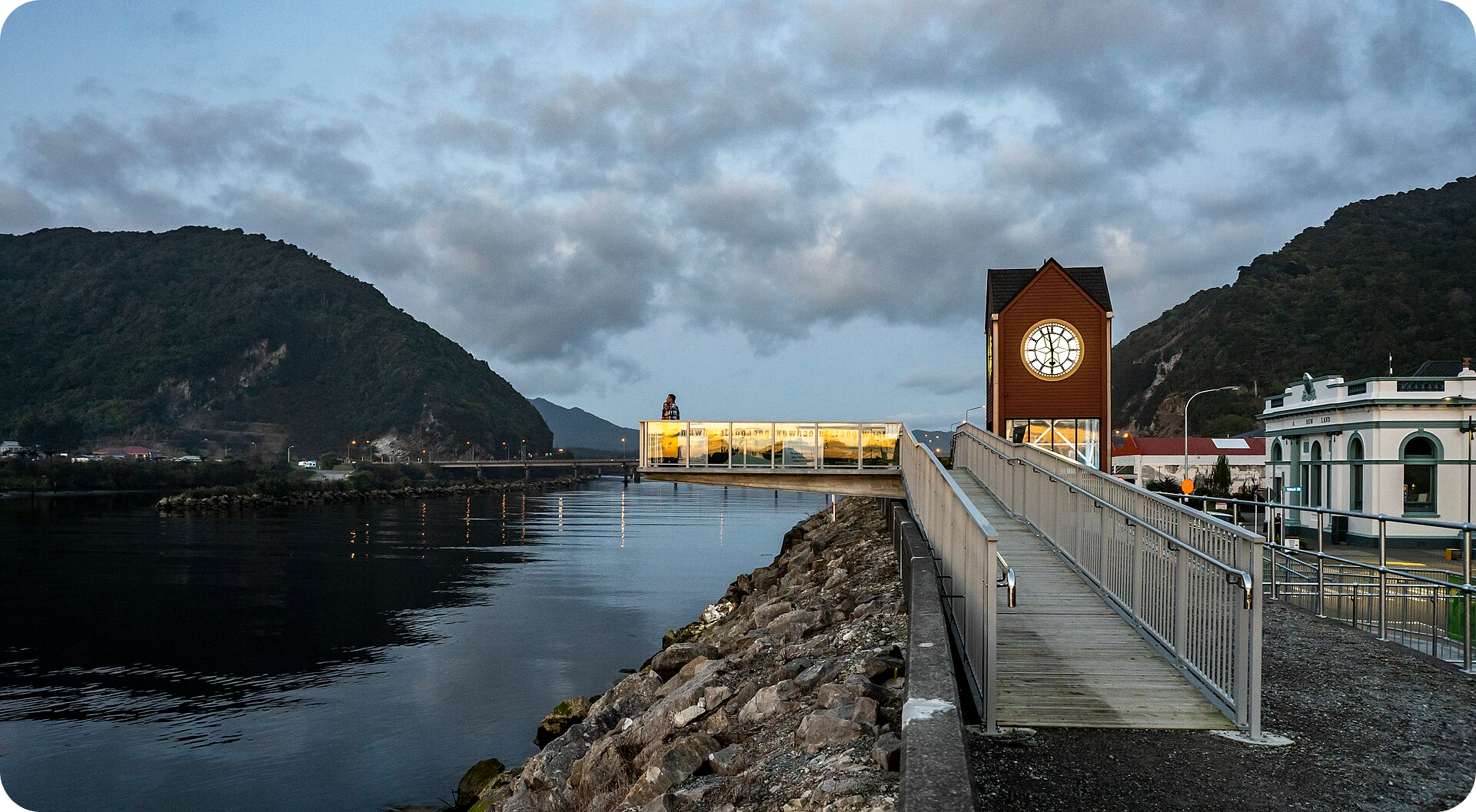 Greymouth river